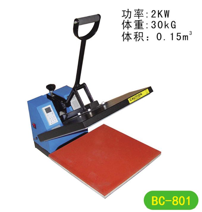 38x38cm直壓燙畫機